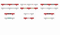 Scalextric C8191 Crash Barriers With Stickers (8172171985133)
