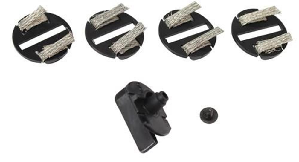 Scalextric C8329 Guide Blade 1+4 braid plates (767706529841)