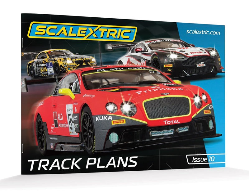 Scalextric C8334 Scalextric Track Plans Book - Hobby City NZ