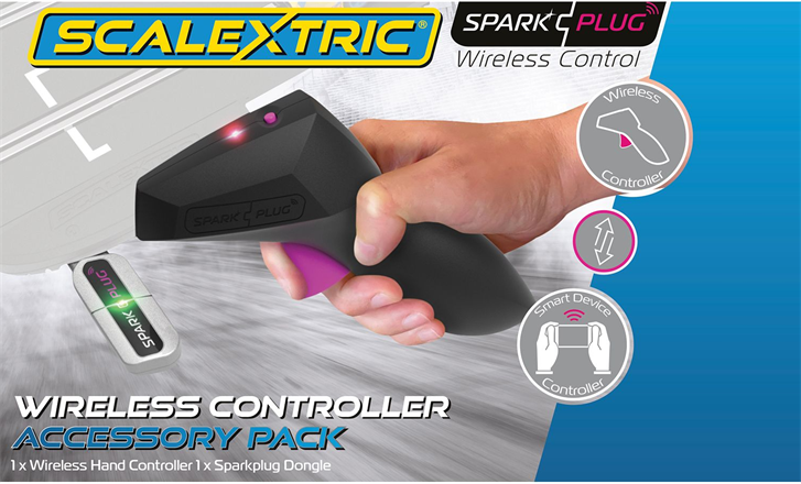 Scalextric Sparkplug Wireless Hand Contro