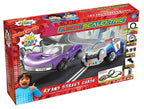 Scalextric G1160 Micro Set: Ryan's Street Chase - Ryan's World (Battery Powered)