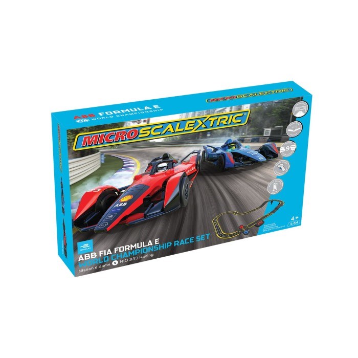 Scalextric G1179 Micro Set: ABB FIA Formula E - World Championship Race (Battery Powered) (8170398318829)