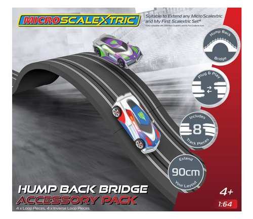 Scalextric G8049 Micro: Hump Backed Bridge (8950434431213)