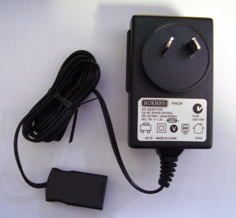 Scalextric P9402W Anlg 15v 1.2a P/Supply(SPADE