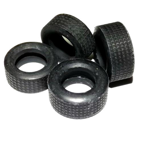 Scalextric W8543 Tyres L9034 (2) L9035 (2) (8713520873709)