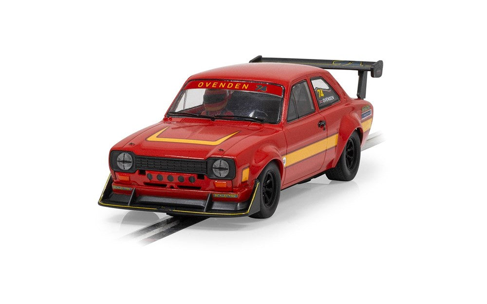 Scalextric Ford Escort MK1 Tom Ovenden