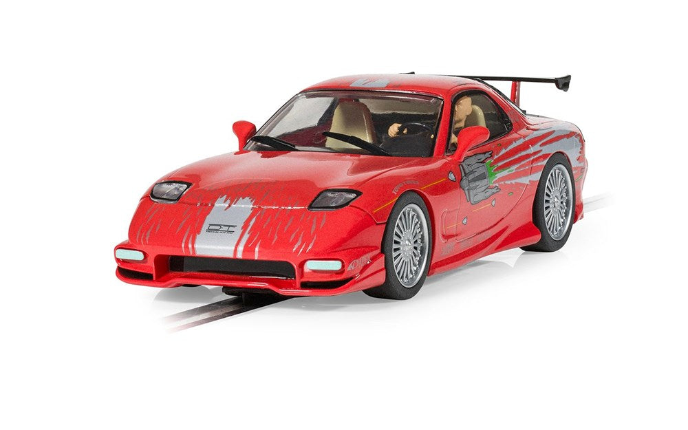 Scalextric C4592 FAF Mazda RX7 Dom Turetto - Hobby City NZ