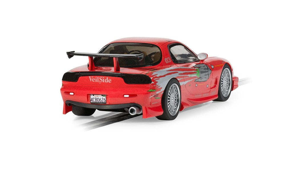 Scalextric C4592 FAF Mazda RX7 Dom Turetto - Hobby City NZ