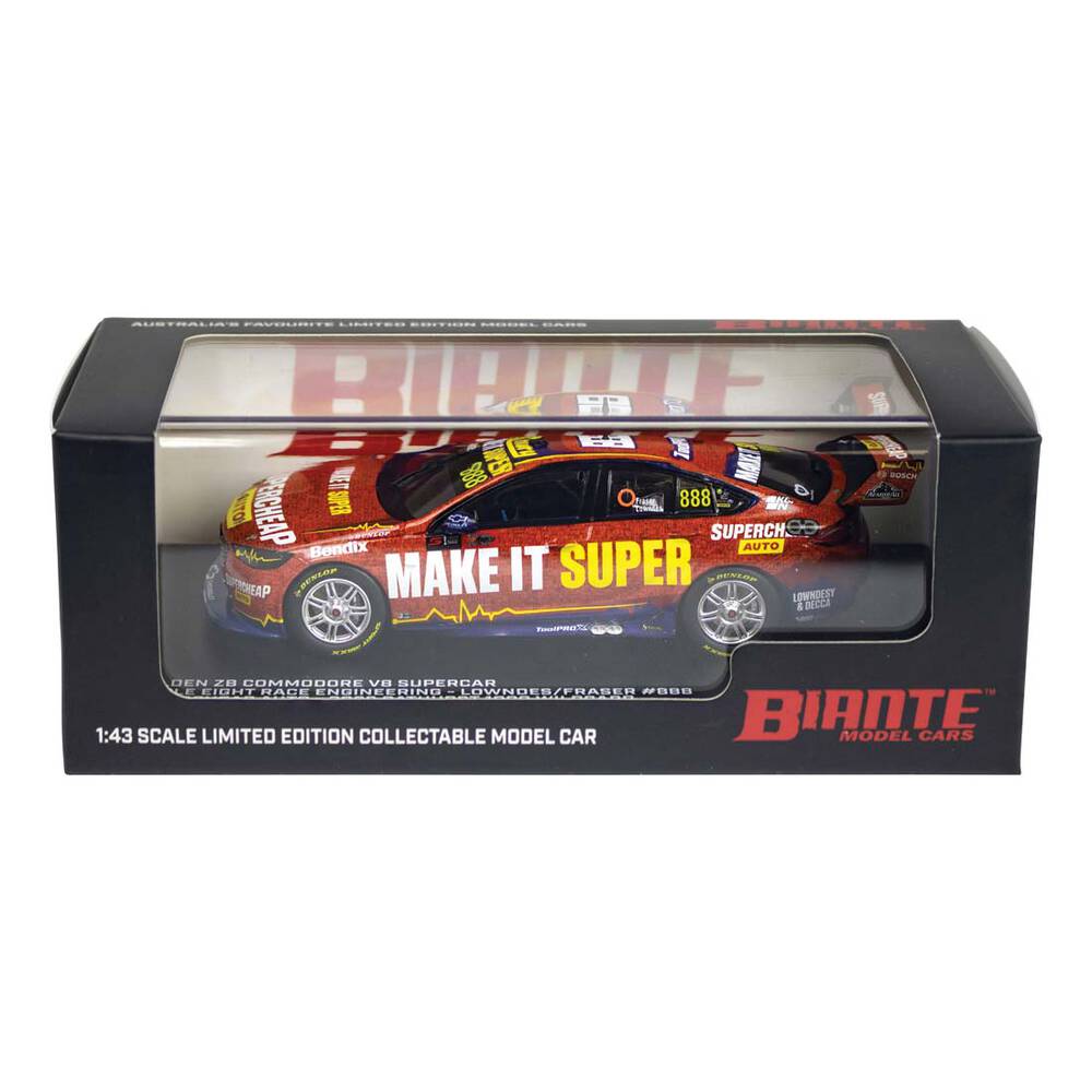 Biante 18H22V 1/43 Holden ZB Commodore- Triple 8 (8458383163629)