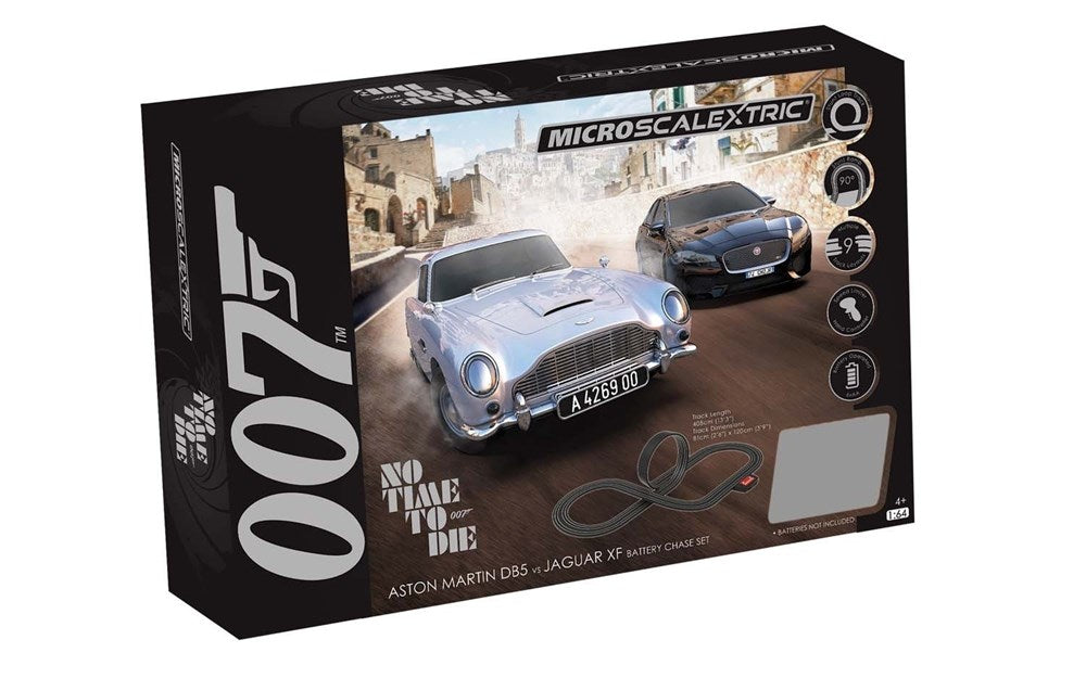Scalextric Micro Set Bat: James Bond NTTD