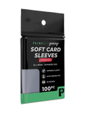 Palms Off SS-100-JPN Soft Sleeves (100pc) â€“ Japanese Size (9250508570861)