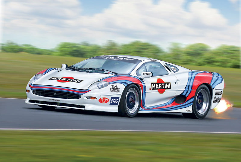 Italeri 3669 1/24 JAGUAR XJ 220 RACING (8948590805229)