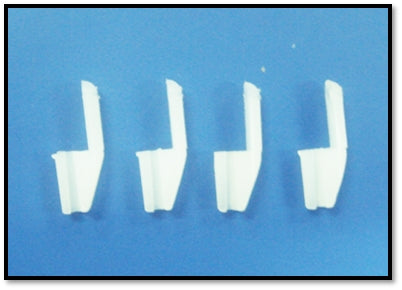 Seagull Models SEA-Clipcon Push rod "clip-on" keeper 4pcs - Hobby City NZ (8347101233389)