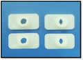 Seagull Models SEA-TNut Nylon Tee nut 1/4" BSW 4pcs (8347101298925)