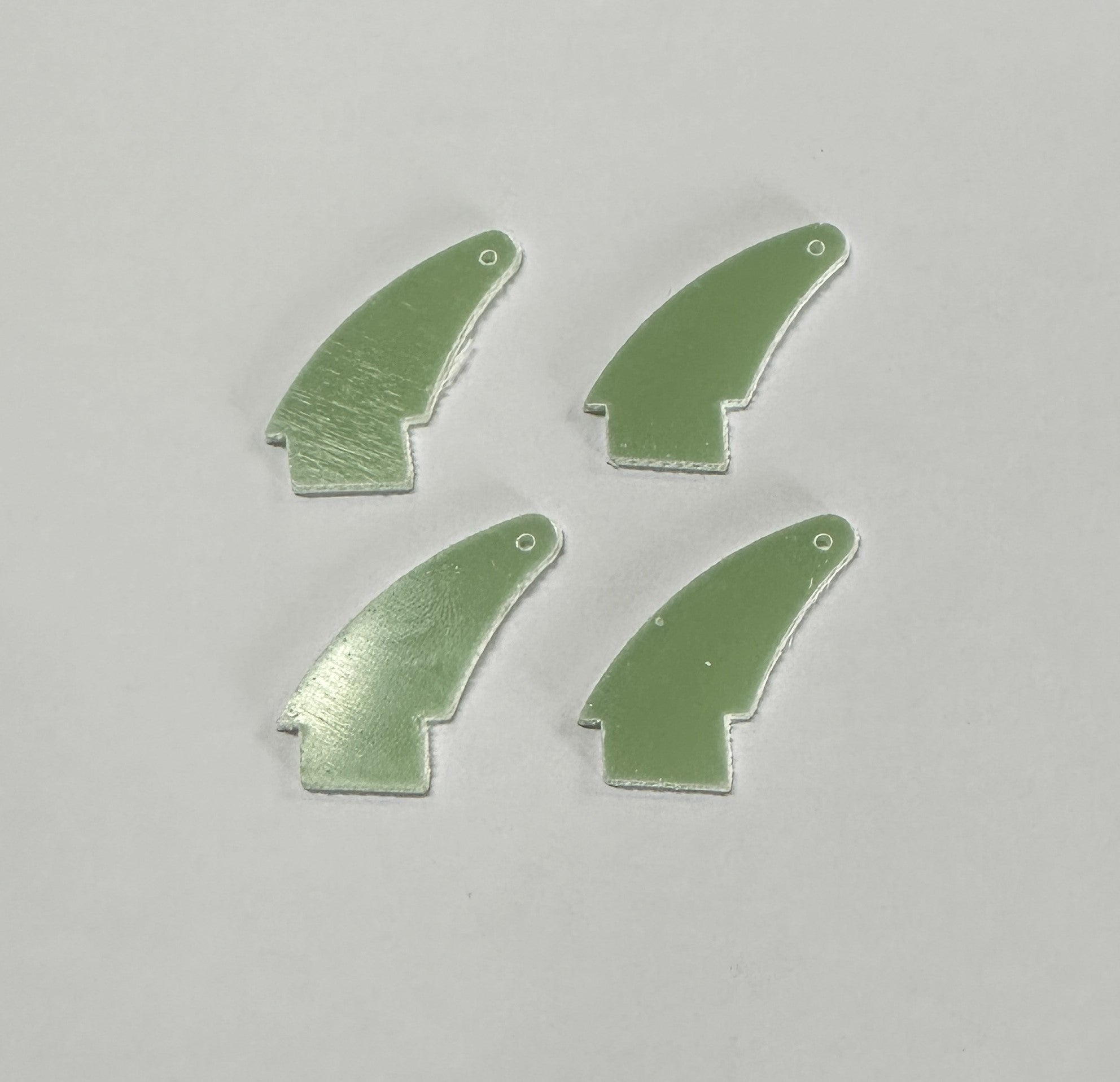 Seagull SEA-NO.2 Composite Control Arm No.2 2mm Thick 20mm Control Surface