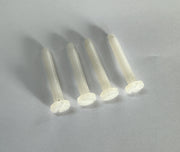 Seagull Models SEA-WBolt-S45 Nylon Wing Bolt (Slot head) 1/4"x45mm 4pcs - Hobby City NZ (8347101462765)