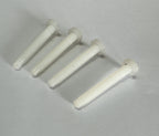 Seagull Models Nylon Wing Bolt Slot Head 1/4"x45mm RC Aircraft Accessory (3)