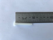 Seagull Models SEA-WBolt-S45 Nylon Wing Bolt (Slot head) 1/4"x45mm 4pcs - Hobby City NZ (8347101462765)