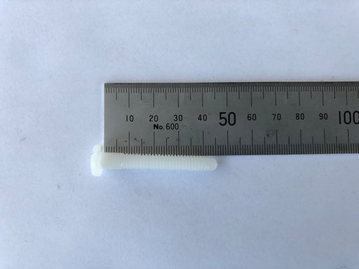 Seagull Models SEA-WBolt-S45 Nylon Wing Bolt (Slot head) 1/4"x45mm 4pcs - Hobby City NZ (8347101462765)