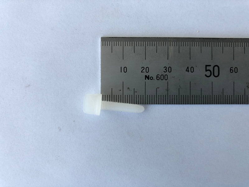 Seagull Models SEA-WBolt4-20 Nylon Wing Bolt 4x20mm (8347101364461)