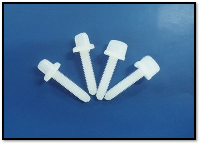 Seagull Models SEA-WBolt4-20 Nylon Wing Bolt 4x20mm (8347101364461)