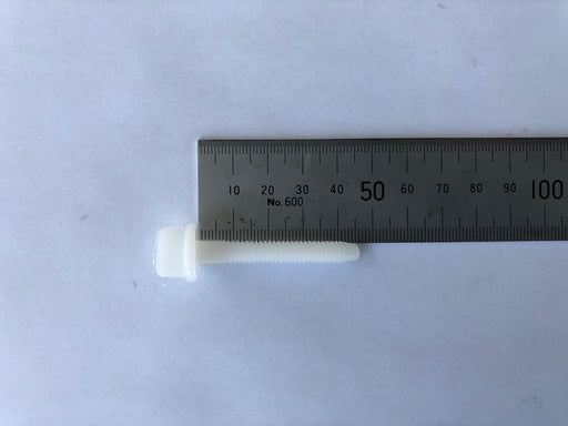 Seagull Models SEA-WBolt-T45 Nylon Wing Bolt (T head) 1/4"x45mm 4pcs - Hobby City NZ (8347101495533)