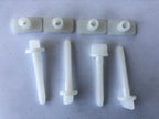 Seagull Models Nylon Wing Bolt T-Head 1/4"x45mm RC Aircraft Accessory (4pcs)