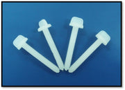 Seagull Models SEA-Wbolt4-30 Nylon Wing Bolt 4x30mm w/Tee nut 4pcs - Hobby City NZ (8347101429997)