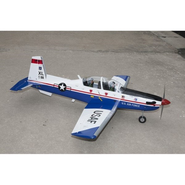 Seagull Models T-6A Texan II 1.6m .75 Size USAF Trainer Scheme RC Aircraft Kit