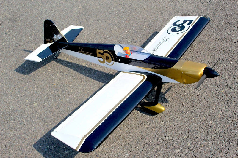 Seagull Models Challenger Sport LW 63in ARF 10-15cc JP 50th Anniversary RC Plane Kit (17)