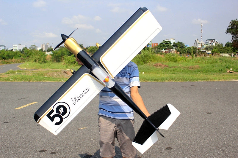 Seagull Models Challenger Sport LW 63in ARF 10-15cc JP 50th Anniversary RC Plane Kit (12)