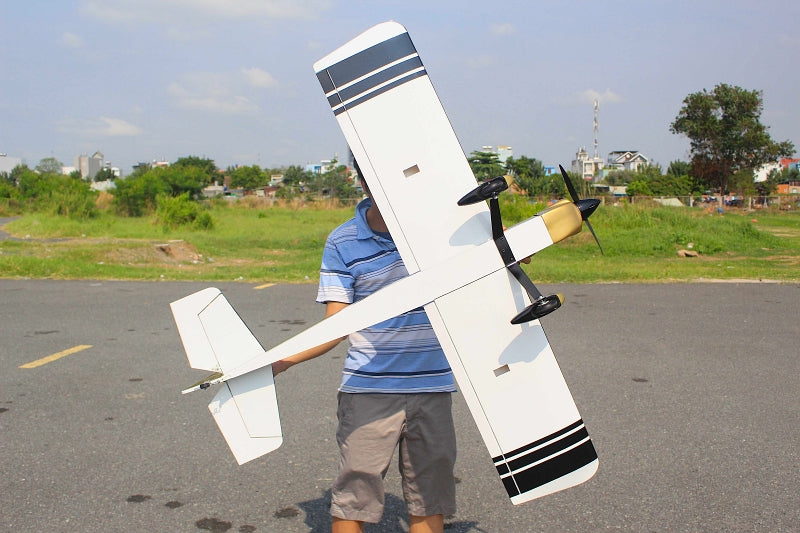 Seagull Models Challenger Sport LW 63in ARF 10-15cc JP 50th Anniversary RC Plane Kit (6)