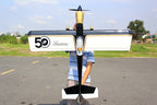 Seagull Models Challenger Sport LW 63in ARF 10-15cc JP 50th Anniversary RC Plane Kit (8)
