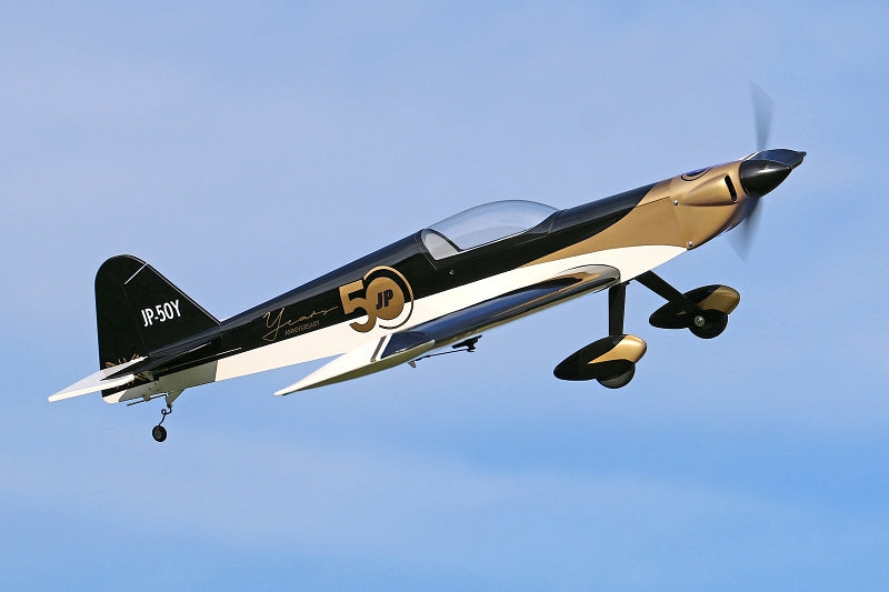 Seagull Models Challenger Sport LW 63in ARF 10-15cc JP 50th Anniversary RC Plane Kit (7)