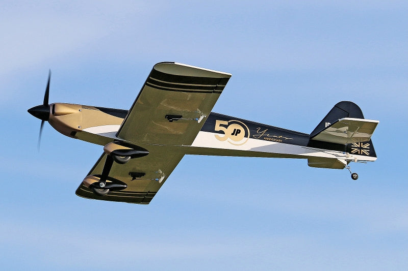 Seagull Models Challenger Sport LW 63in ARF 10-15cc JP 50th Anniversary RC Plane Kit (4)