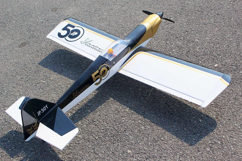 Seagull Models Challenger Sport LW 63in ARF 10-15cc JP 50th Anniversary RC Plane Kit (11)
