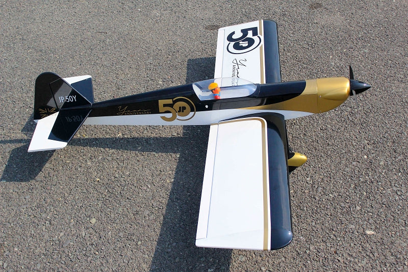Seagull Models Challenger Sport LW 63in ARF 10-15cc JP 50th Anniversary RC Plane Kit (16)