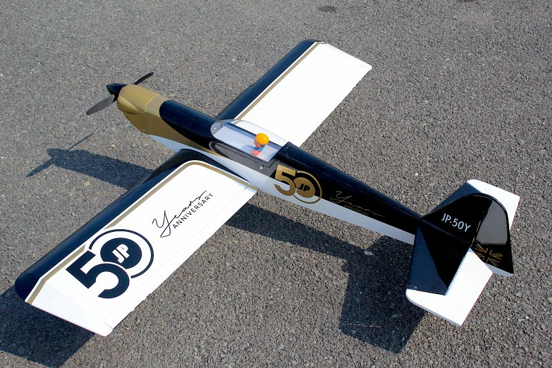 Seagull Models Challenger Sport LW 63in ARF 10-15cc JP 50th Anniversary RC Plane Kit (10)