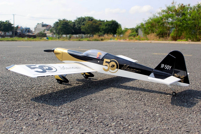 Seagull Models Challenger Sport LW 63in ARF 10-15cc JP 50th Anniversary RC Plane Kit (19)