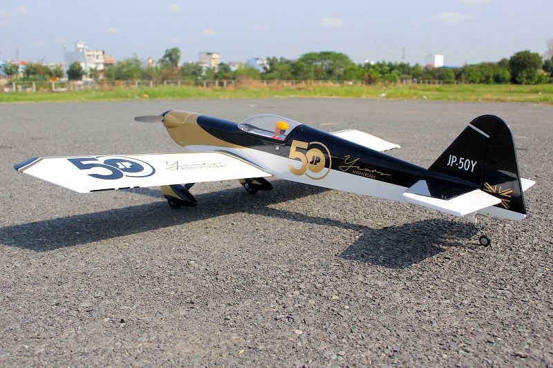 Seagull Models Challenger Sport LW 63in ARF 10-15cc JP 50th Anniversary RC Plane Kit (13)