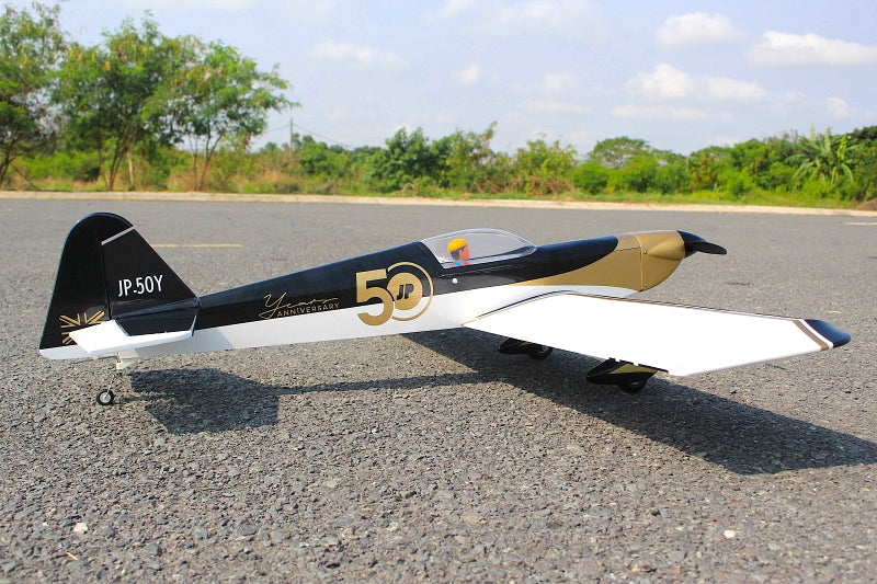 Seagull Models Challenger Sport LW 63in ARF 10-15cc JP 50th Anniversary RC Plane Kit (2)