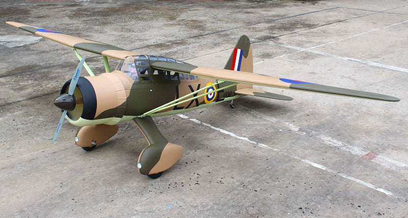 Seagull Models Westland Lysander III 118in Wingspan 50-60cc Matte Finish RC Plane