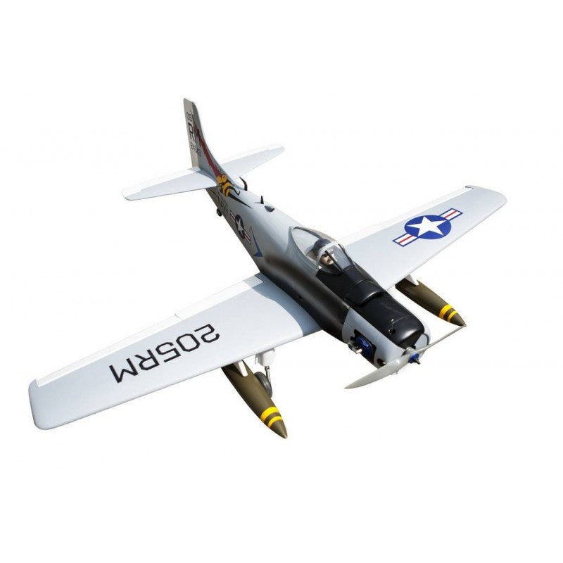 Seagull Models Skyraider Matte Bee Version 160cm 10-15cc RC Warbird