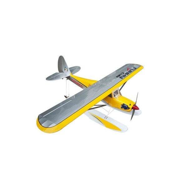 Seagull Models Set for Funky Cub 71in Yellow RC Aircraft Float Set