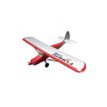 Seagull Models Funky Cub 10-15cc Red/Silver 180cm Span RC Plane