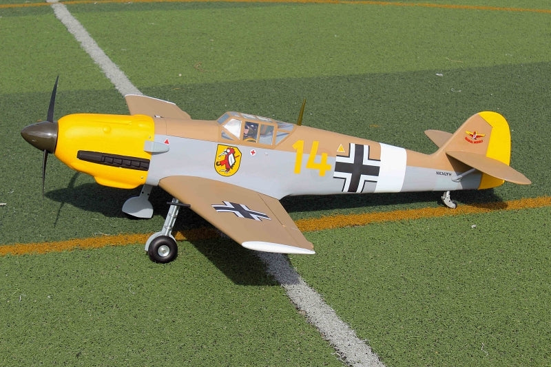 Seagull Models Messerschmitt Bf 109E 20cc RC Warbird - SEA278