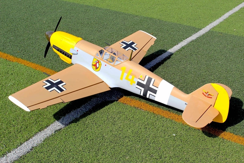 Seagull Models Messerschmitt Bf 109E 20cc RC Warbird - SEA278