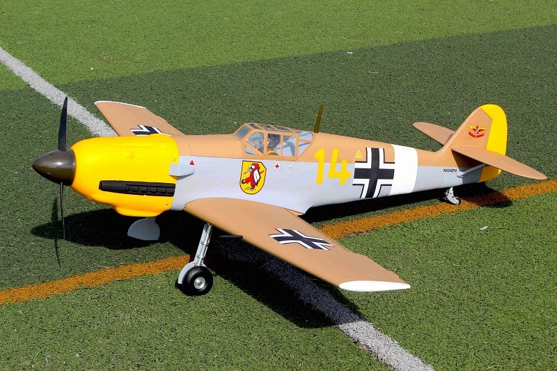 Seagull Models Messerschmitt Bf 109E 20cc RC Warbird - SEA278