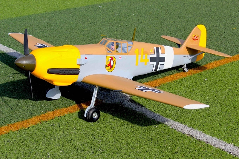 Seagull Models Messerschmitt Bf 109E 20cc RC Warbird - SEA278