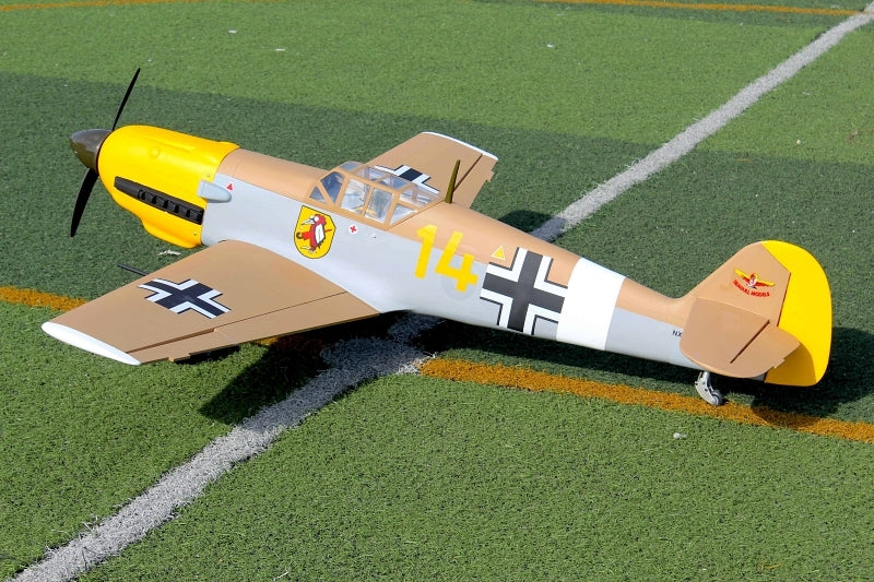 Seagull Models Messerschmitt Bf 109E 20cc RC Warbird - SEA278